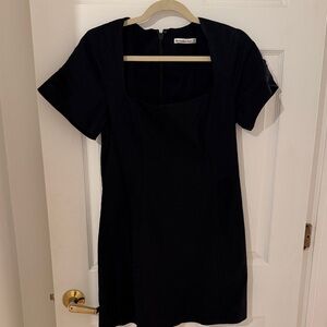 Abercrombie & Fitch Black Mini Dress